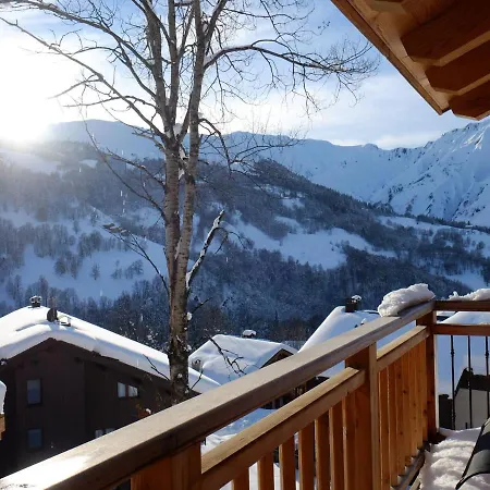 Chalet Chalet Skis Aux Pieds Avec Jacuzzi Et Sauna Saint-Martin-de-Belleville