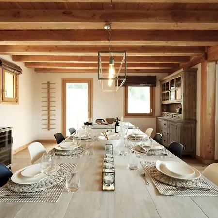 Chalet Skis Aux Pieds Avec Jacuzzi Et Sauna Saint-Martin-de-Belleville