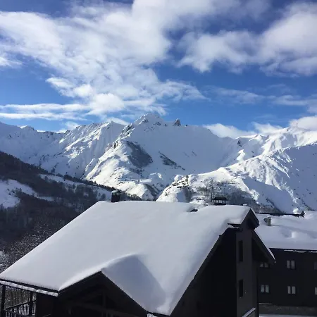 Chalet Chalet Skis Aux Pieds Avec Jacuzzi Et Sauna Saint-Martin-de-Belleville